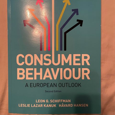 Consumer Behaviour A European Outlook