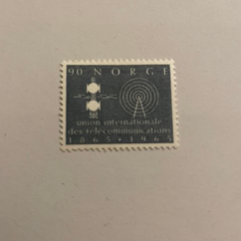 Norske frimerker 1965