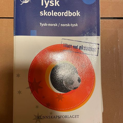 Tysk Skoleordbok, Tysk-norsk / Norsk-tysk