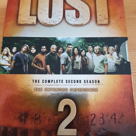 Lost The complete second season. Sesong 2 Ny
