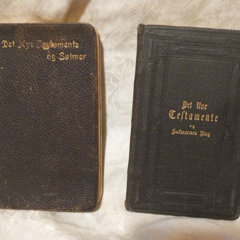 Det Nye Testamentet , fra 1909 og 1912