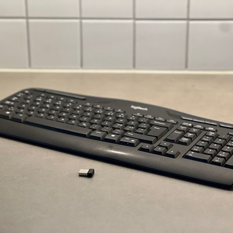 Logitech Tastatur trådløst MK320 (norsk)