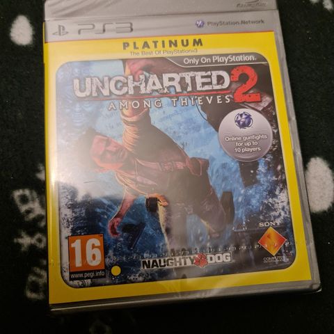 Uncharted 2 Among Thieves Platinum PS3