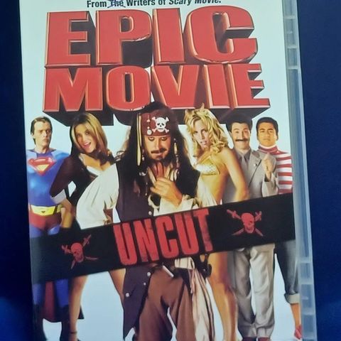Epic Movie - Action / Eventyr / Komedie (DVD) – 5 filmer for 3