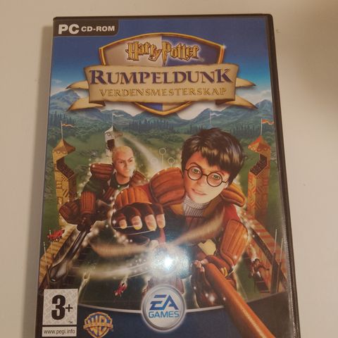 Harry Potter - rumpeldunk verdensmesterskap Pc spill (ubrukt)