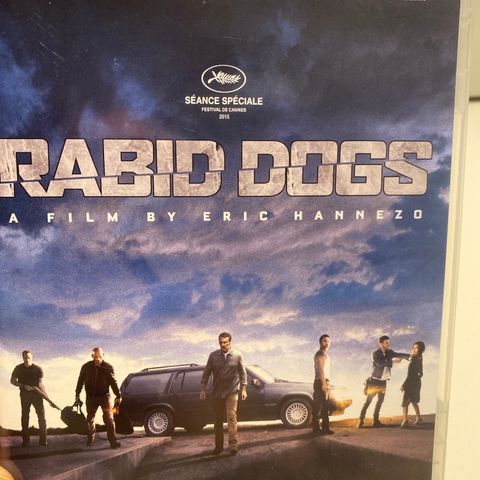 Rapid Dogs (Norsk tekst) Dvd