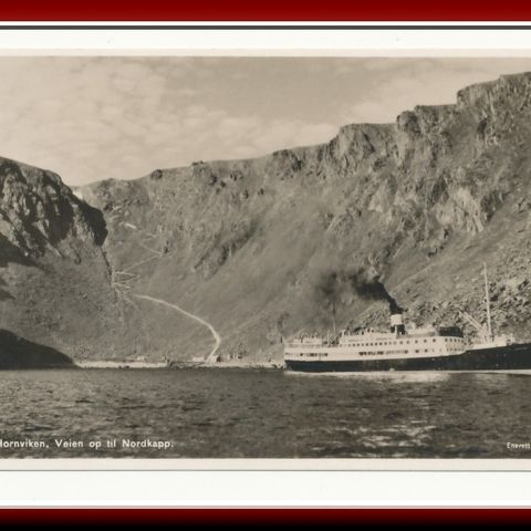 **  * D/S LOFOTEN * .HORNVIKEN. NORDKAPP **  REF.  8061