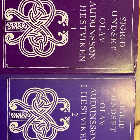 Sigrid Undset - Olav Audunssøn i Hestviken 1&2