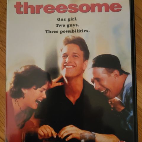 Threesome DVD