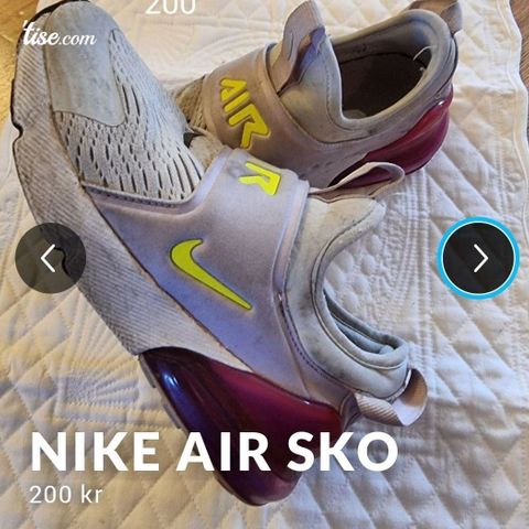Nike Air sko
