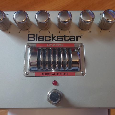 Blackstar HT-DISTX Pure Valve Filth pedal