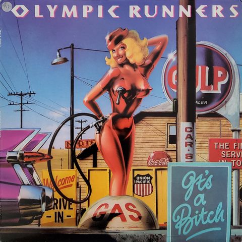 Olympic Runners - It's A Bitch