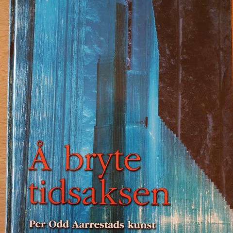 Å bryte tidsaksen - kunst