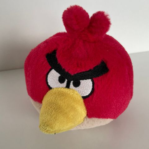 Angry Birds bamse Rød