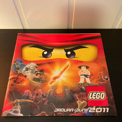 Lego katalog 2011