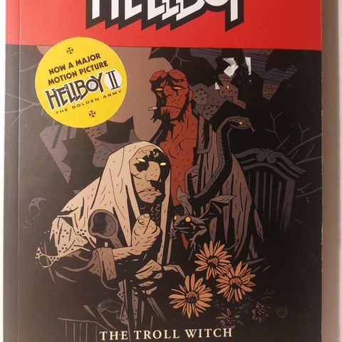 HELLBOY THE TROLL WITCH AND OTHERS.  Vol 7