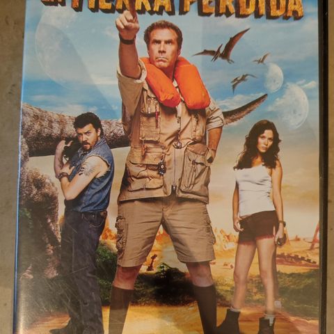 Land of the Lost ( DVD) - 51 kr inkl frakt