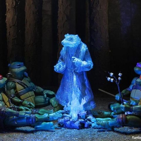 NECA: Teenage Mutant Ninja Turtles, Spirit of Splinter