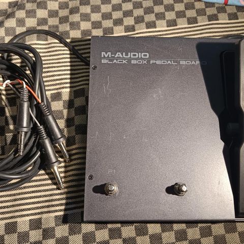 M-audio Black Box Pedal/controller