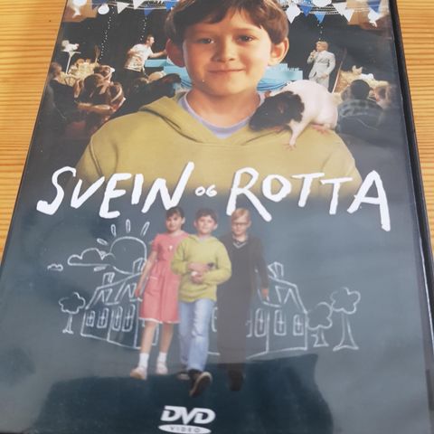 Svein og rotta