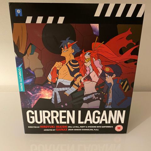 Gurren Lagann Ultimate Edition Anime Ltd. Blu Ray