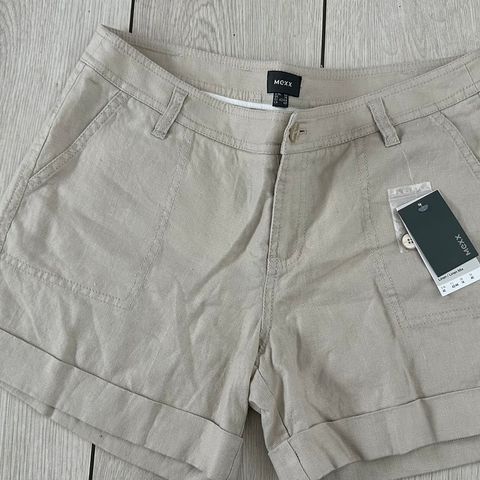 Mexx shorts i Lin beige