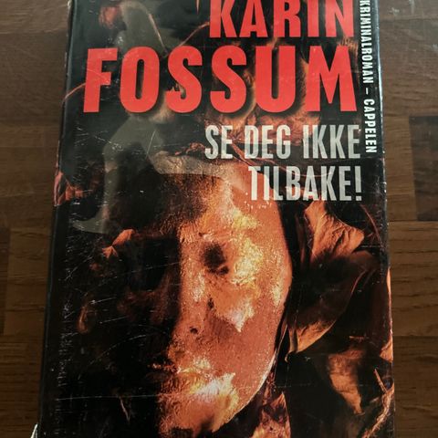 Karin Fossum.Se deg ikke tilbake !