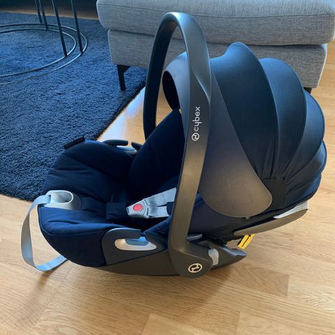 Cybex cloud Z bilsete uten base