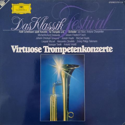 Adolf Scherbaum - Virtuose Trompetenkonzerte