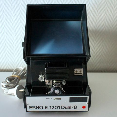 ERNO E-1201 DUAL-8MM EDITOR VIEWER