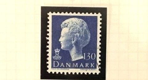 Danmark 1975 Suppleringsvalør og fargeendringer AFA 585-587 Stemplet