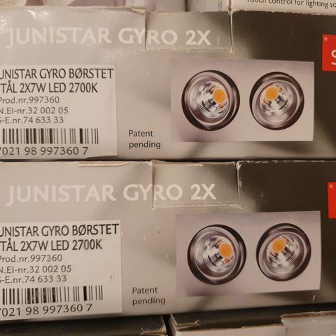 SG JUNISTAR GYRO X 2