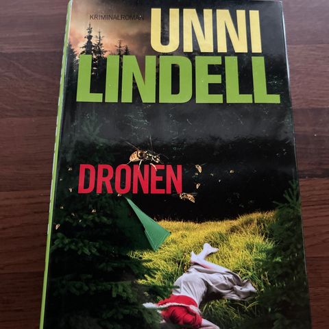 Unni Lindell .Dronen .