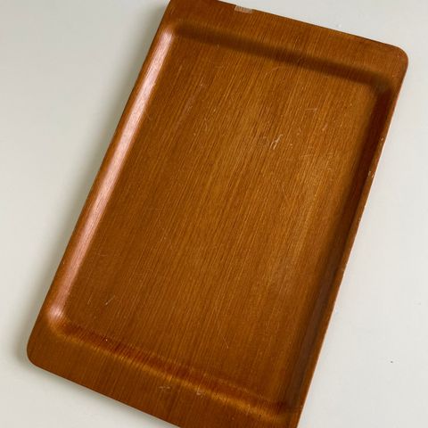 Retro Teak serveringsbrett (liten størrelse)