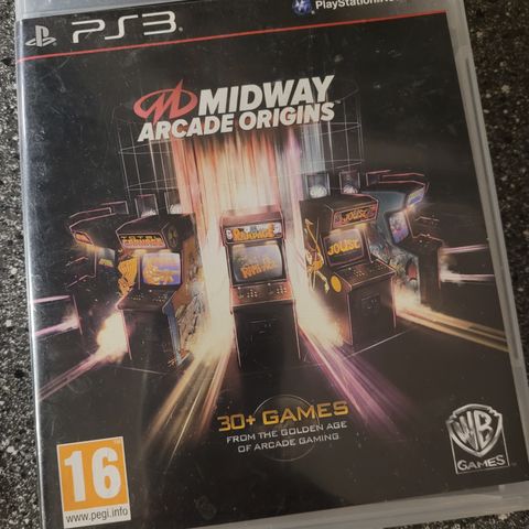 PS3 Midway Arcade Origins Playstation 3