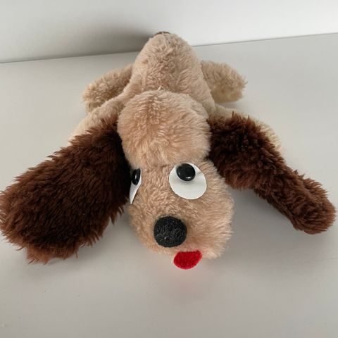 Retro bamse liten hund