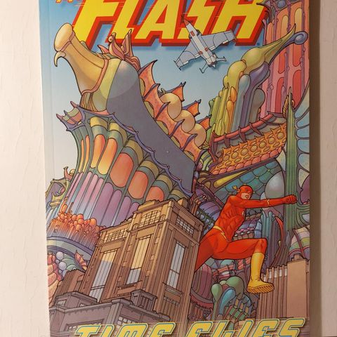 THE FLASH TIME FLIES. DC