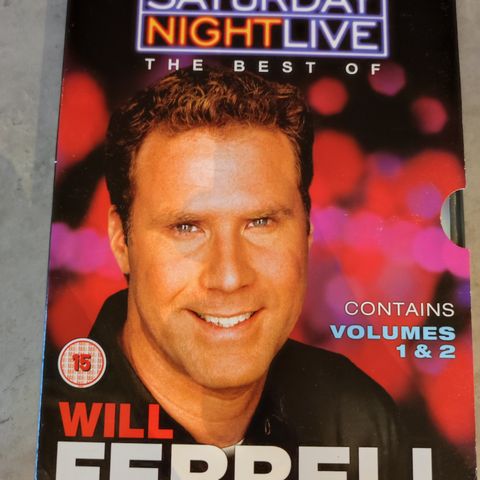 Saturday Night Live - Will Ferrell ( DVD) 2 disc Box