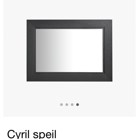 Cyril speil fra Slettvoll