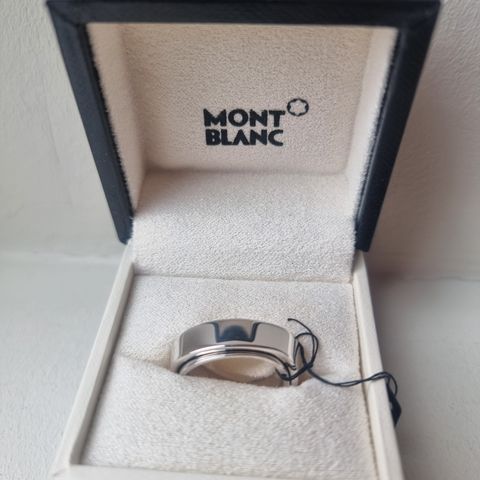 MONTBLANC SMALL ROTATING SPINNER RING, str 54 og 56