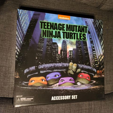 NECA: Teenage Mutant Ninja Turtles, Accessory set