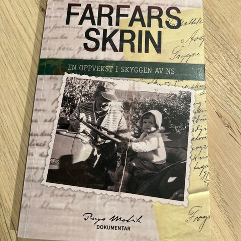 TONE B. BERGFLØDT: «Farfars skrin» (pocket)