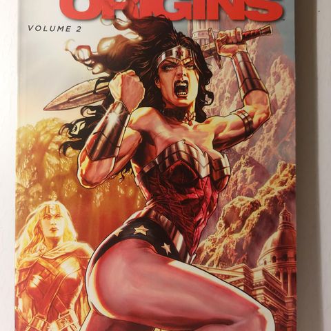 THE NEW 52! SECRET ORGINS.   Vol 2.   DC.  Flash Wonder woman etc