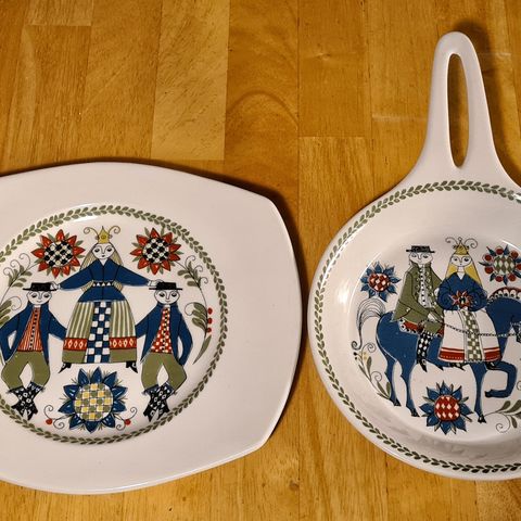 Figgjo Saga Norsk Design handpainted