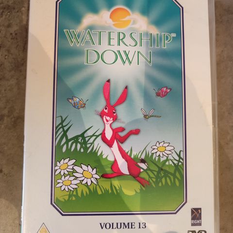 Watership Down ( DVD) Volume 13 - the beginning of the end - 56 kr inkl frakt