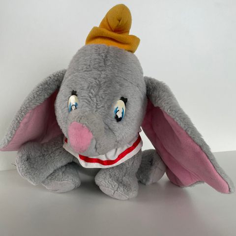 Retro Dumbo bamse