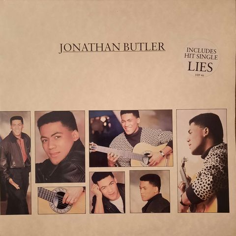 Jonathan Butler Dobbel LP plate