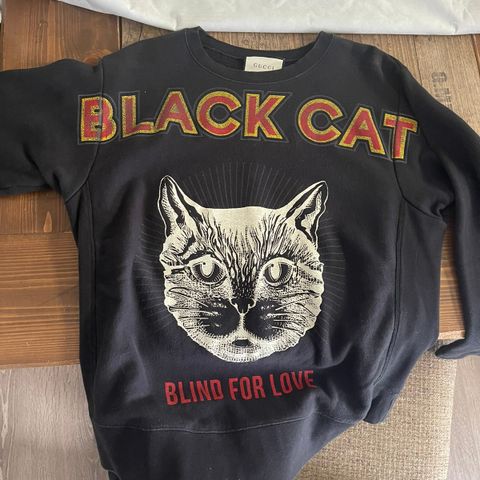 Gucci Black Cat - Sjekker interesse