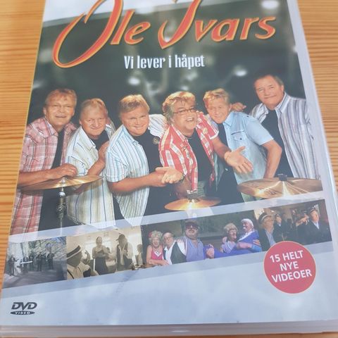 Ole ivars Vi lever i håpet dvd