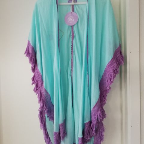 Strand Kimono/Cardigan fra My Deva